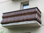 balustrady drewniane